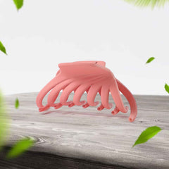 Hair Claw Clips Set – Matte Finish & Strong Grip, 12 Pieces