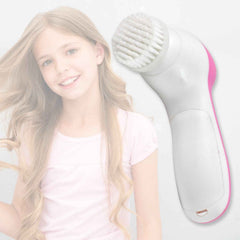 Facial Cleansing Brush – Waterproof Deep Cleansing | Calm & Curl