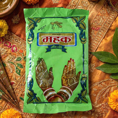 Herbal Mehndi Powder – Natural Henna for Rich Body Art (80g)