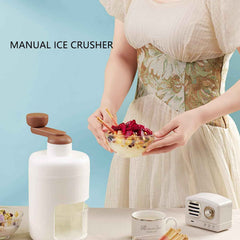 Portable Gola Maker – Manual Shaved Ice Machine | Storenzo