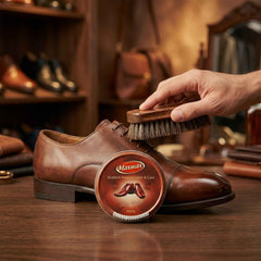 Brown Shoe Polish Cream Ð Instant Shine & Nourishment for Leather