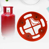Gas Cylinder Trolley – Durable Plastic & Multi-Directional Wheels | Tidy Table