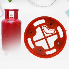 Gas Cylinder Trolley – Durable Plastic & Multi-Directional Wheels | Tidy Table