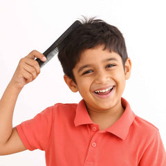 Dual-Tooth Styling Comb – Anti-Static, Gentle on Scalp