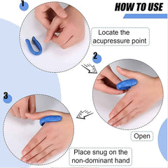 Magnetic Acupressure Clip – Pain Relief & Improved Circulation