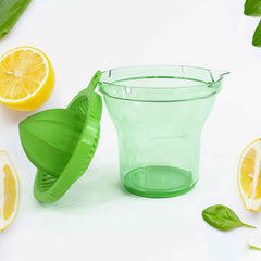 Manual Citrus Juicer – Portable BPA-Free Juice Extractor
