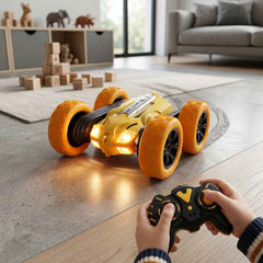 Remote Control Double Flip Stunt Car Ð High-Speed Fun with Lights