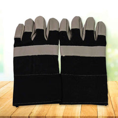 Gardening Gloves for Men & Women – Leather, Heavy Duty | BraveVault