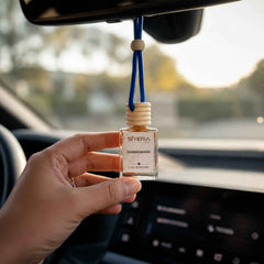 Sandalwood Car Perfume Ð Long-Lasting Woody Fragrance for Vehicles