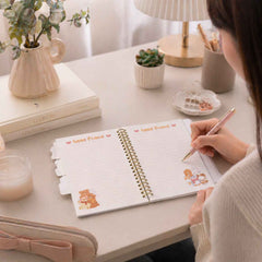 Cute Cartoon Spiral Diary Ð Compact & Durable Writing Journal