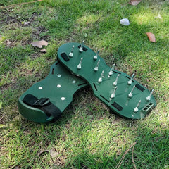 Lawn Aerator Sandals – Spiked Garden Shoes for Healthy Grass | Indo Glow