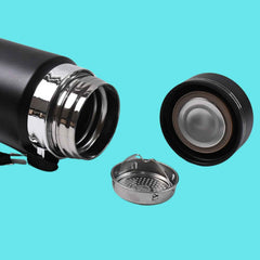 Stainless Steel Insulated Water Bottle – Leakproof 1000ml Flask