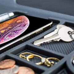 Car Dashboard Mat – Non-Slip Phone Holder for Secure Driving