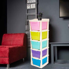 Modular Drawer Storage – 5 Layer Multi-Purpose Unit | Organivo