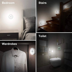 Motion Sensor LED Light – Wireless & Battery Operated | Indo Glow