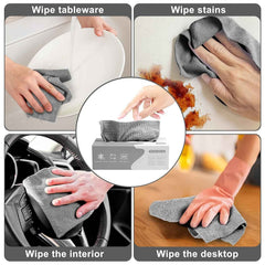 Magic Wipe Cleaning Cloths – Thick, Absorbent & Multi-Purpose (20 Pc)