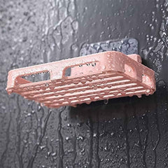 Self Adhesive Soap Dish Holder – Durable Wall Mounted Tray