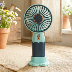 Rechargeable Portable Handheld Mini Fan – USB Charging with Stand