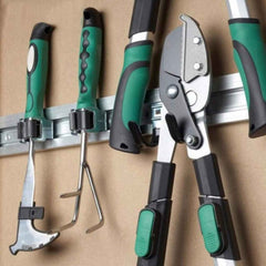 Wall Mount Mop Holder – No-Slide Grip for Home & Garage | GlimmerHome