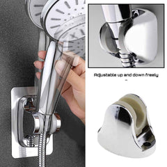 Adjustable Hand Shower Holder – Wall Mount Bracket | Mist & Relax