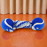 Cotton Rope Dog Toy – Interactive Chew Ball for Pets | Dollamis