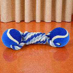 Cotton Rope Dog Toy – Interactive Chew Ball for Pets | Dollamis