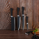 Stainless Steel Knife Set – 6-Piece Kitchen Tools | Quickslice