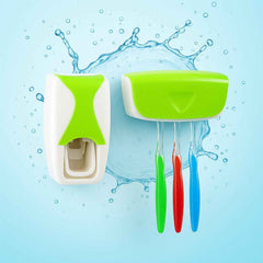Automatic Toothpaste Dispenser – Wall Mount | BrushedUp