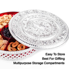 Dry Fruit Box – Multipurpose Decorative Serving Tray | Styleva