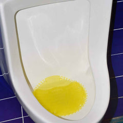 Urinal Screen Deodorizer Mat – Anti-Splash Odor Control (2 Pc Set)