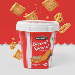 Caramelised Biscuit Spread – Sweet & Creamy 200g | Chocotown