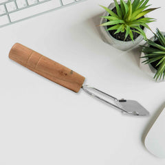 Wooden Handle Vegetable Peeler Ð Ergonomic & Durable Design
