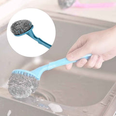 Kitchen Cleaning Set – 6-in-1 Stainless Steel Scrubber