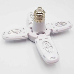 Foldable LED Fan Blade Bulb – Energy Efficient 28V | Indo Glow
