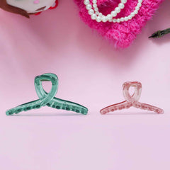 Hair Clutcher Clips – Premium 12-Pc Multicolor Stylish Hold