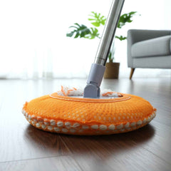 Spin Mop with Microfiber Head – Easy & Efficient Floor Cleaning