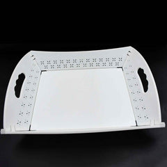 Foldable Serving Tray – Portable Plastic Design | CookAura