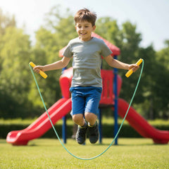 Kids Skipping Jump Rope – Comfortable Grip & Smooth Rotation for Active Play