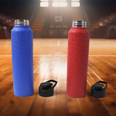 Stainless Steel Water Bottle – 1000ML Leakproof & Insulated