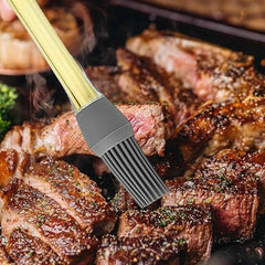 Silicone Oil Brush Ð Easy Dispensing for Grilling & Baking