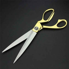 Tailoring Scissor – 9.5 Inch Golden Stainless Steel | Cisora