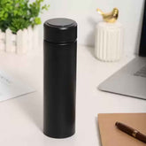 Smart Temperature Flask – Double Wall Steel Bottle | Tidy Table
