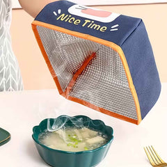 Reusable Fabric Food Cover – Dust-Proof & Hygienic Kitchen Protector