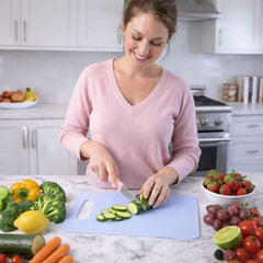 Fruit & Vegetable Cutting Board Set – 3-in-1 Kitchen Prep Kit