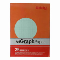 A4 Graph Paper Pad Ð Precise 1mm Square Grid for Technical & Academic Use
