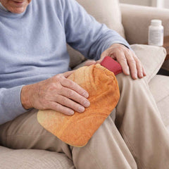 Hot Water Bag – Reusable Pain Relief with Soft Fabric Cover