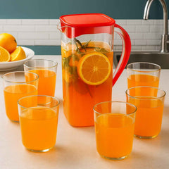 Plastic Juice Jug 1500ml – Durable, Leakproof & Ergonomic