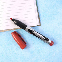 Maroon Permanent Marker Pen – Smooth Bold Ink & Quick-Dry