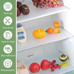 Refrigerator Mat – Transparent Plastic Shelf Liner 45x29 cm