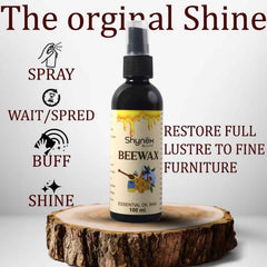 Beeswax Furniture Polish – Natural Shine & Surface Protection